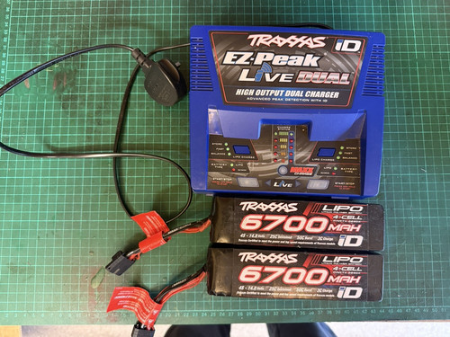 Traxxas peak live 2972 dual - live,