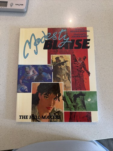 Modesty blaise the hell - blaise,