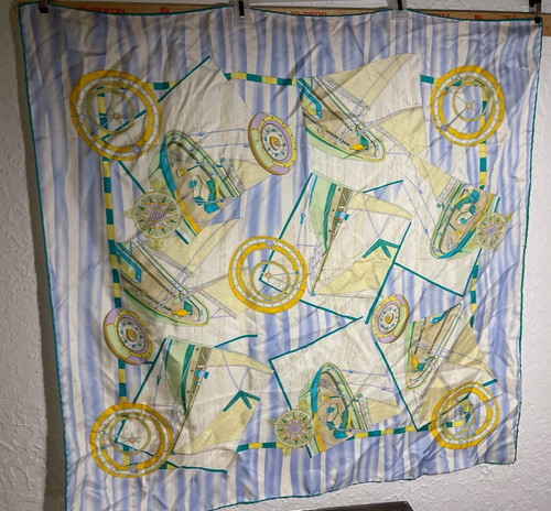 Carlisle sailing scarf yacht