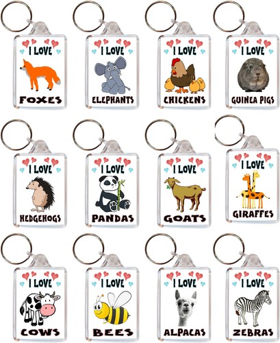 Various love animals - i,