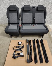 Traveller Expert Proace Spacetourer Dispatch Vivaro Row of Rear Fabric Seats