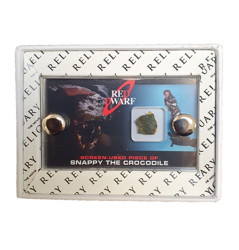 Prop red dwarf - snappy, the