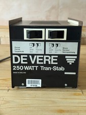 De Vere 504 250 Watt Transtab