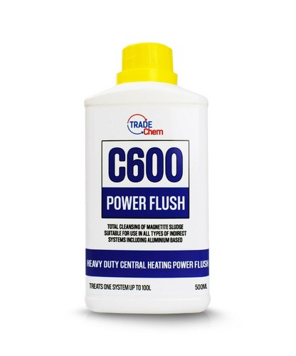 Heating power flush 500ml - heating,