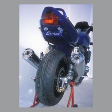 Wheel arch lighting support