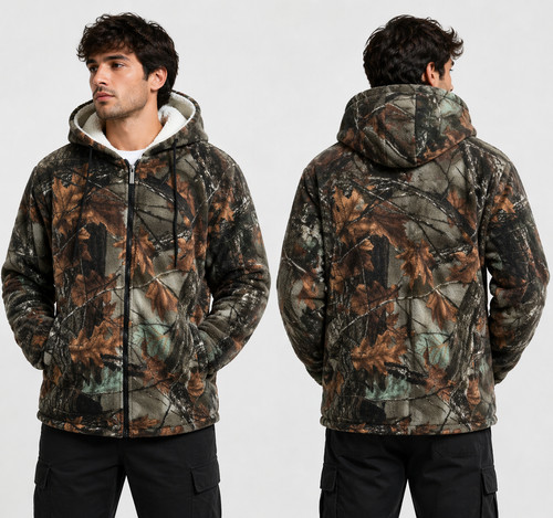 Mens lumberjack fur fleece - mens,