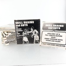 Muhammad Ali Super 8 Film Reel