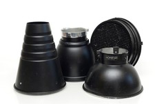 Bowens Reflectors, Snoot and