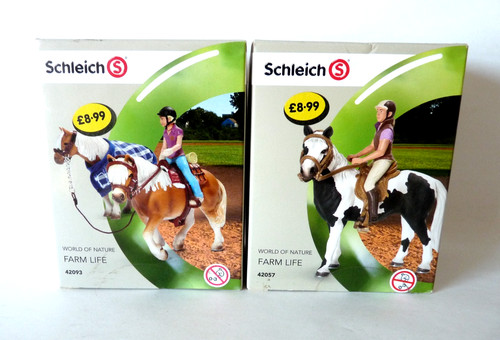 Schleich pony trekking rider - schleich,