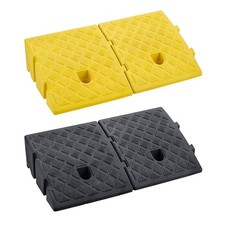 2Pcs Heavy Duty Kerb Ramp Curb