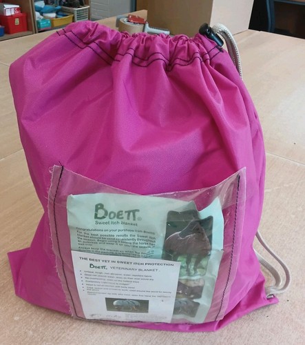 Boett sweet itch blanket - boett,