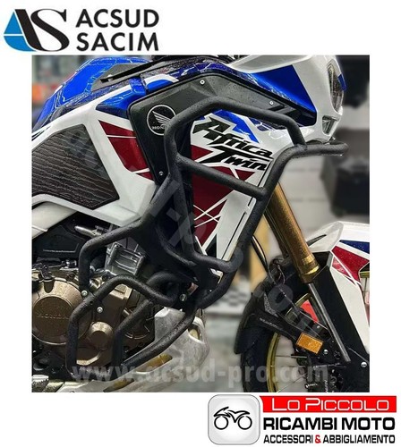 Acsud 549064b crash bars upper - crash,
