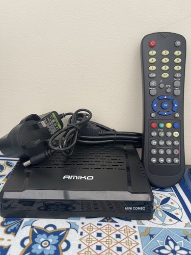 Amiko mini combo dvb - 3, dvb-t2
