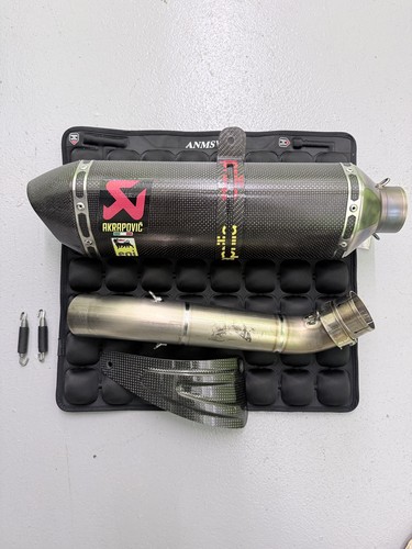 Akrapovic slip line exhaust - slip-on,