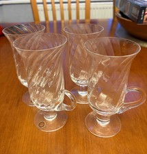 4 x Dartington Crystal Irish