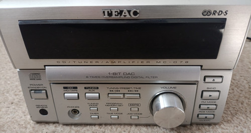 Teac d78 player tuner - cd, /