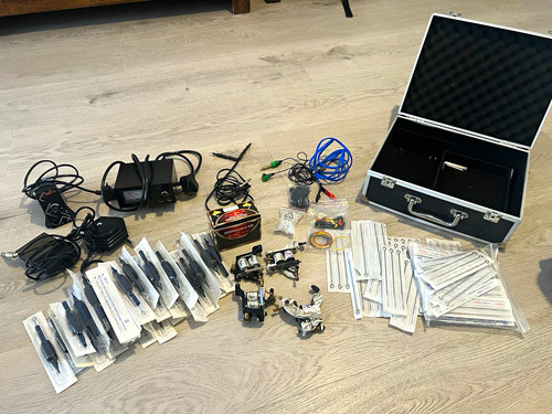 Tattoo kit - tattoo,