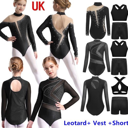 Girl gymnastics leotards - gymnastics,
