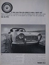 1963 Triumph TR4 Vintage Takes