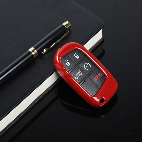 Red car key - protect, cover