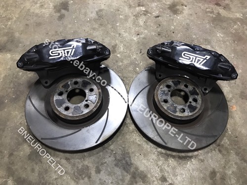 Front brembo brake - front, calipers