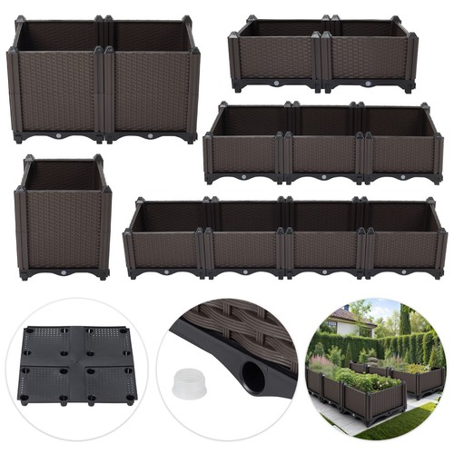 Set 4 raised garden - set,