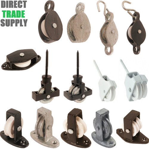 Pulleys pulley wheel cast - pulleys,