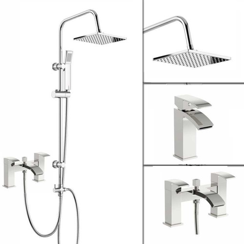 Way square shower rigid - ,