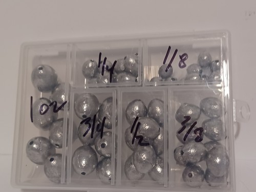 Sliding egg sinkers variety - sinkers,