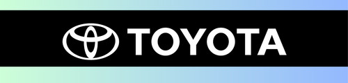 Toyota celica sun strip