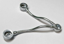 TRIUMPH PRE UNIT 500 650 ROCKER DRAIN PIPE FRONT GS273 70-0004 WW26305