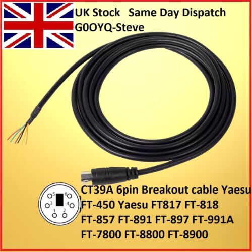 Ct39a 6pin breakout cable - ct39a,