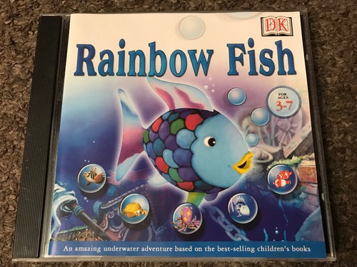 Rainbow fish darling - fish,, dk