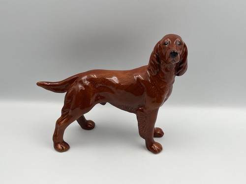 Red setter dog coppercraft - red, dog,