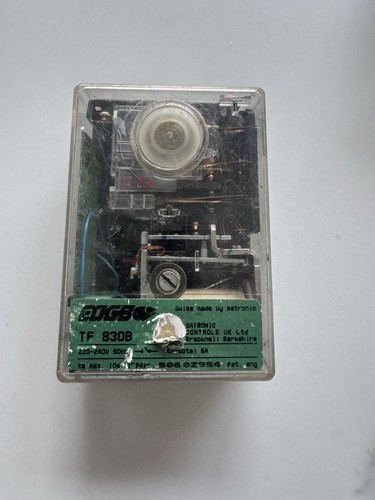 Honeywell eogb satronic - honeywell,