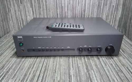 Nad c320 integrated - c320,