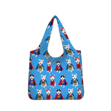 ENGLISH BULL TERRIER SUPERHERO