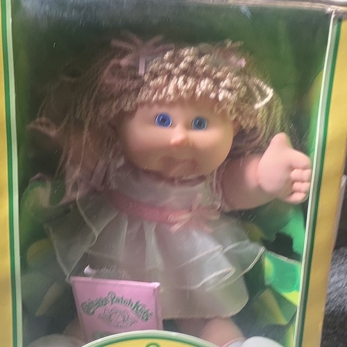 Cabbage patch kids play along - patch,