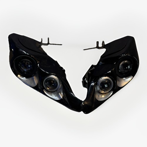 Pair upgraded headlights - pair,
