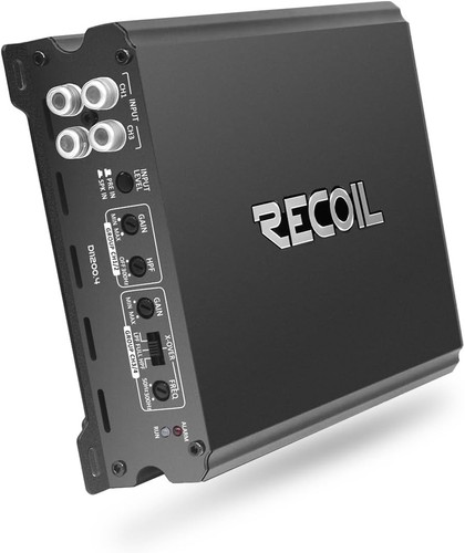 Recoil di1200 channel - 4-channel, car