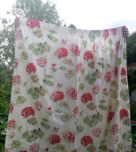 Laura ashley geranium curtains - laura,