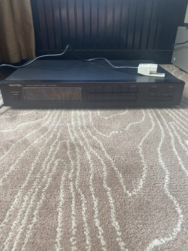Vintage rotel 930ax - rotel, rt-930ax