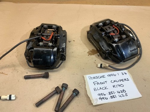 Porsche 911 996 front calipers - porsche,
