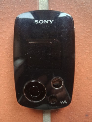 Sony walkman a1000 black - walkman, nw-a1000