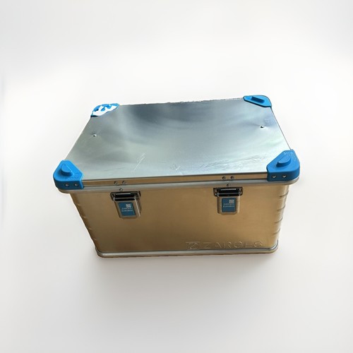 Zarges aluminium eurobox 60 - aluminium,