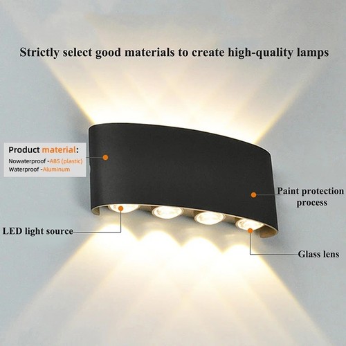 Modern led down wall lights - modern,