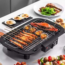 Electric BBQ Grill Kitchen Non