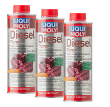 Liqui Moly Diesel Purge Complete Fuel System Injector Cleaner Treatment 500ml 3x