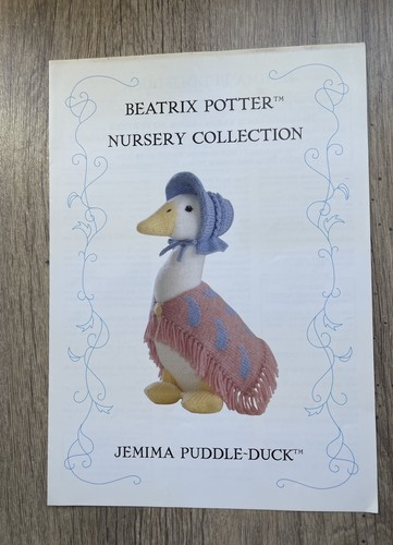 Beatrix potter jemima puddle - beatrix,