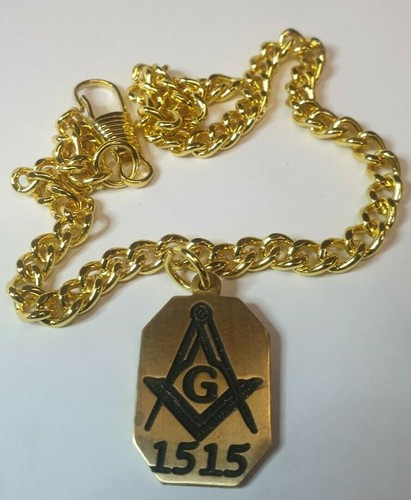 Masonic pocket watch fob - masonic,